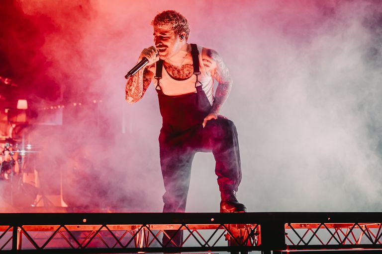 Electric Callboy performing live in Adelaide at AEC Arena